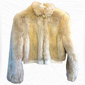 Janie and Jack - Fluffy Faux Fur Zipper Jacket